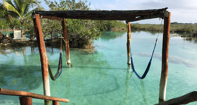 Mexico | Bacalar | Los Rapidos