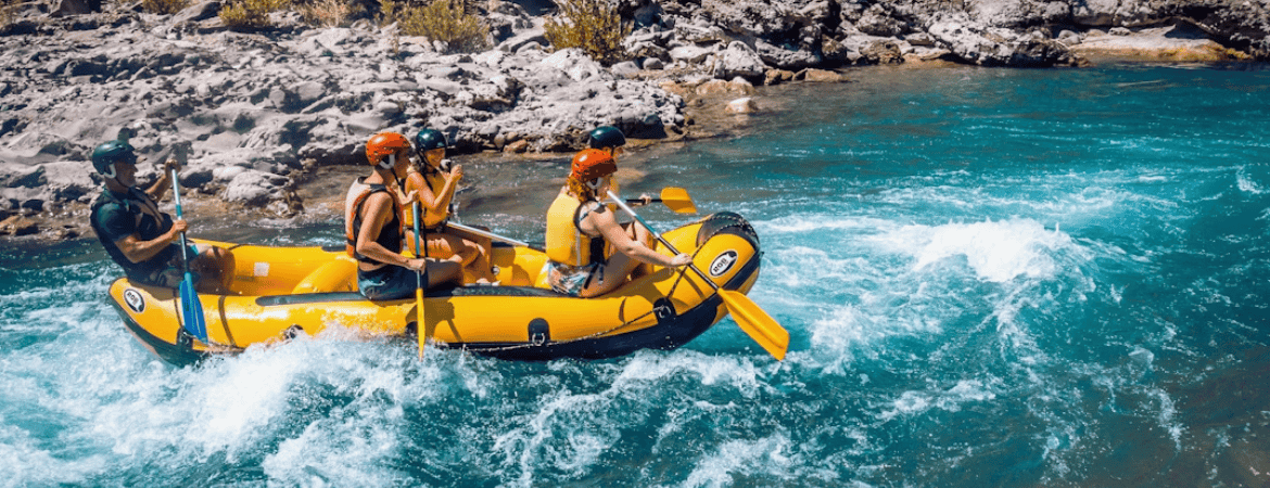 Excursie raften