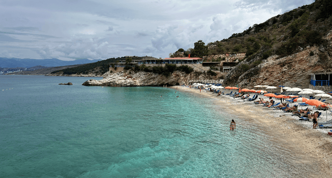 Albanie | Albanese Riviera | Ksamil