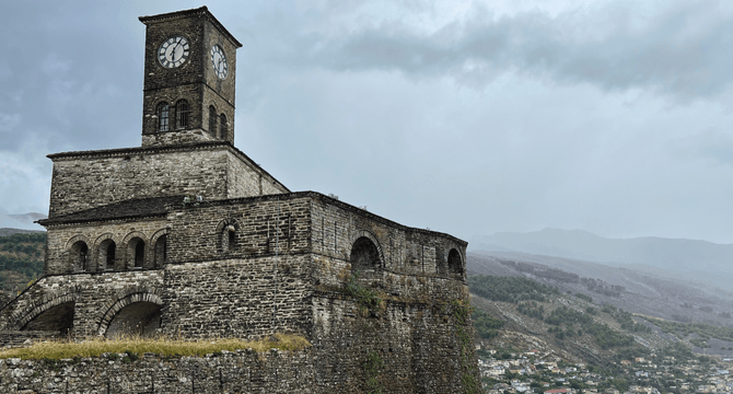 Albanie | Gjirokaster Castle