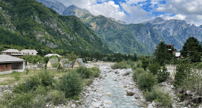Albanie | Theth | Albanese Alpen