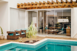Accommodatie type luxe en uniek