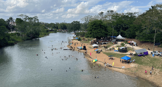 Belize | San Ignacio | Rivier