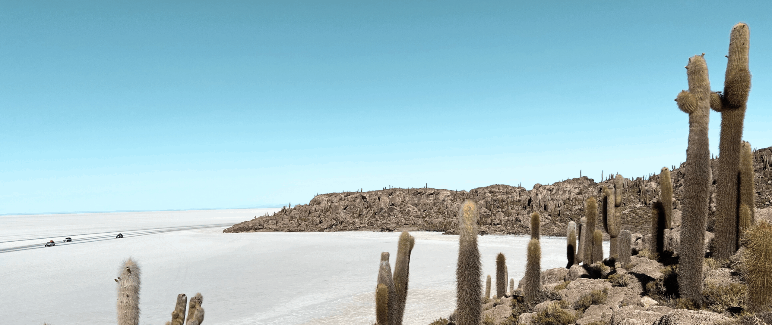 Bolivia zoutvlakte