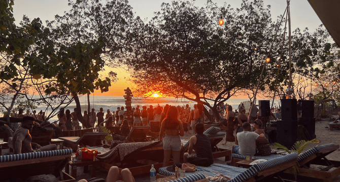 Costa Rica | Santa Teresa | zondondergang