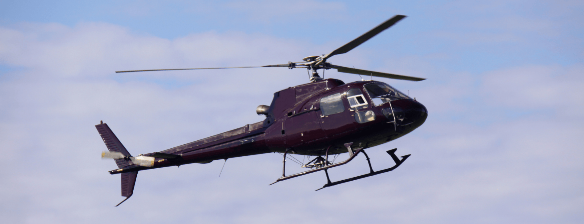 Excursie helikoptervlucht