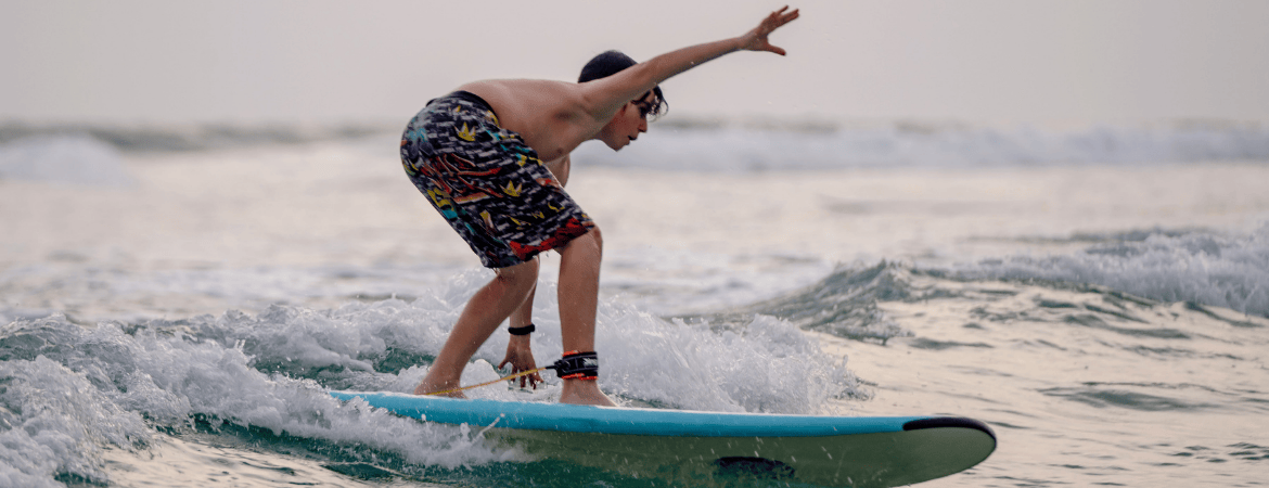 Excursie surfles