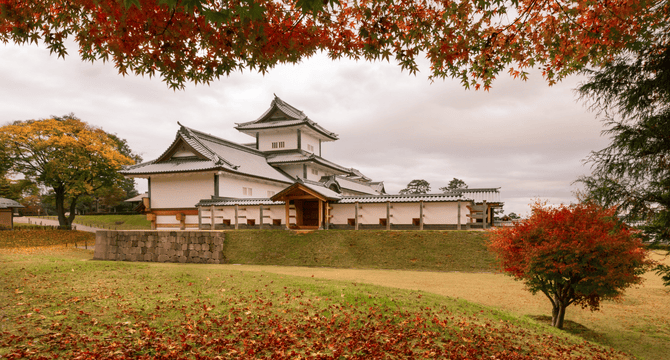 Japan | Kanazawa Castle