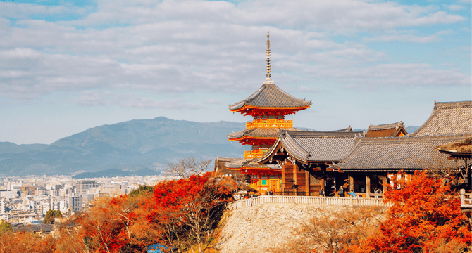 Japan | Kyoto | Kiyomizu Dera Tempel