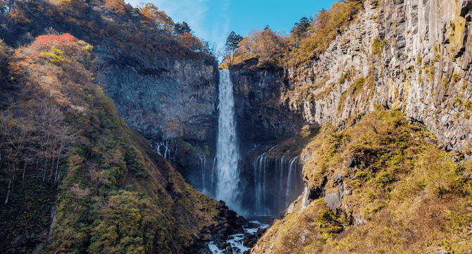 Japan | Nikko | Kegon waterval