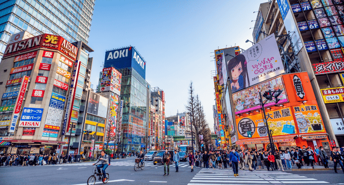 Japan | Tokyo | Shibuya Crossing