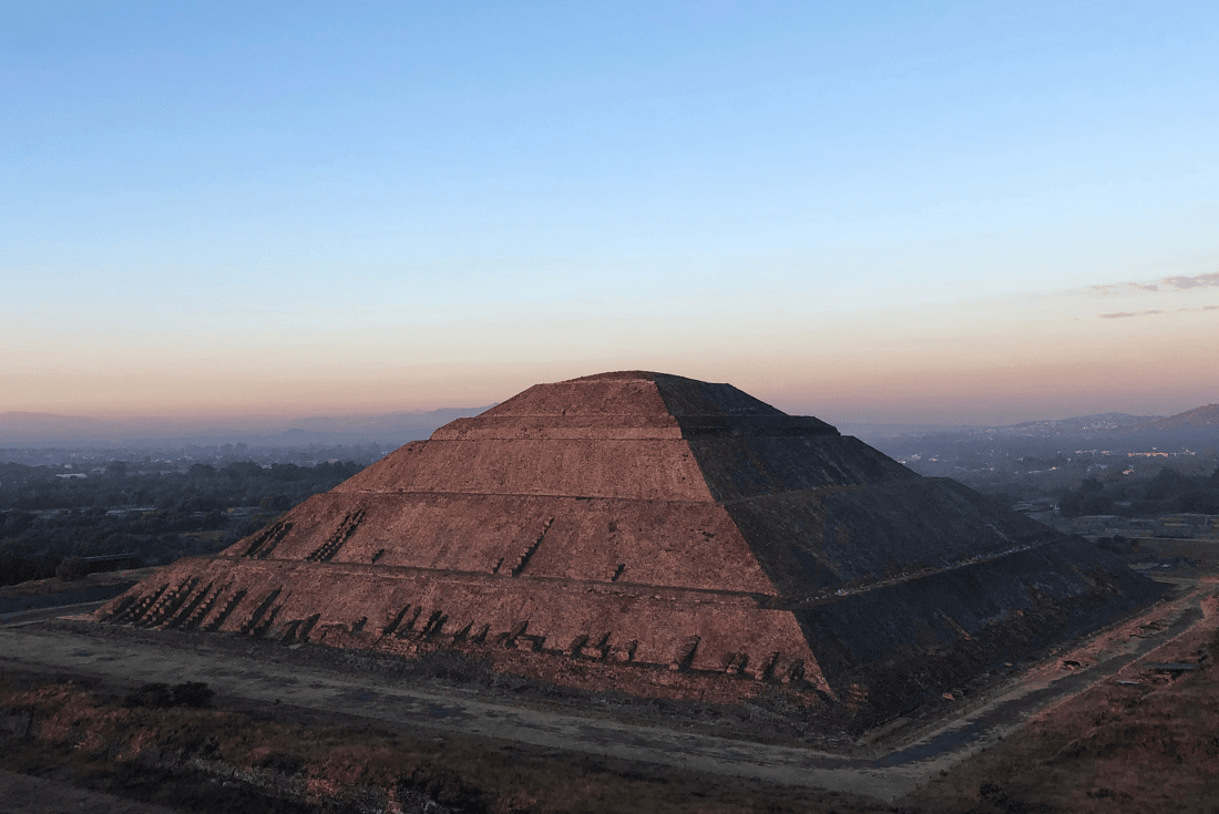 Midden-Amerika maya tempel