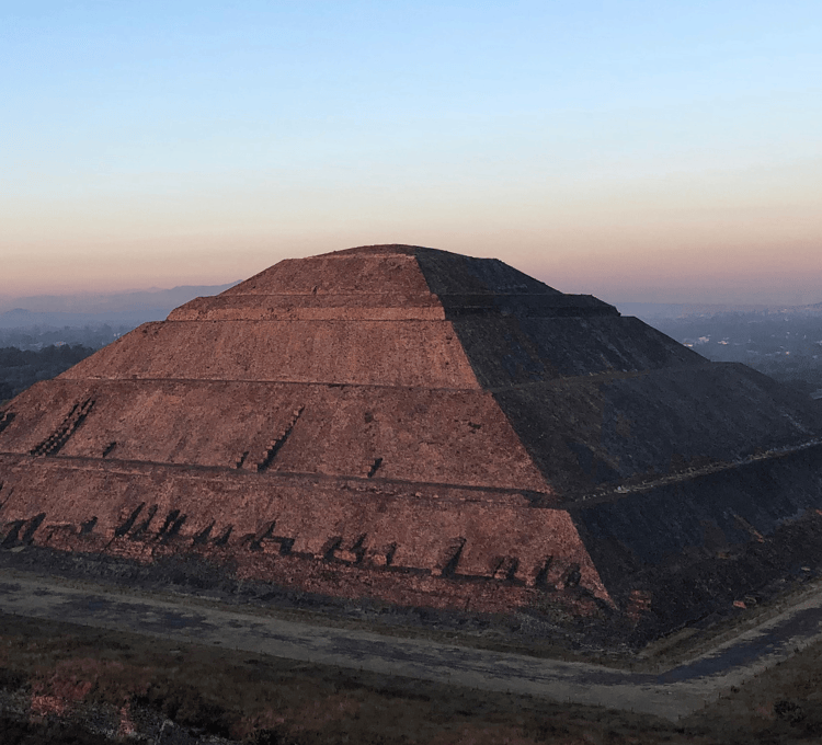 Midden-Amerika maya tempel