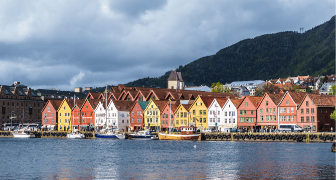 Noorwegen | Bergen