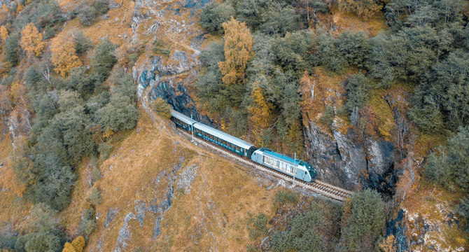 Noorwegen | Flåm | Flåmsbana