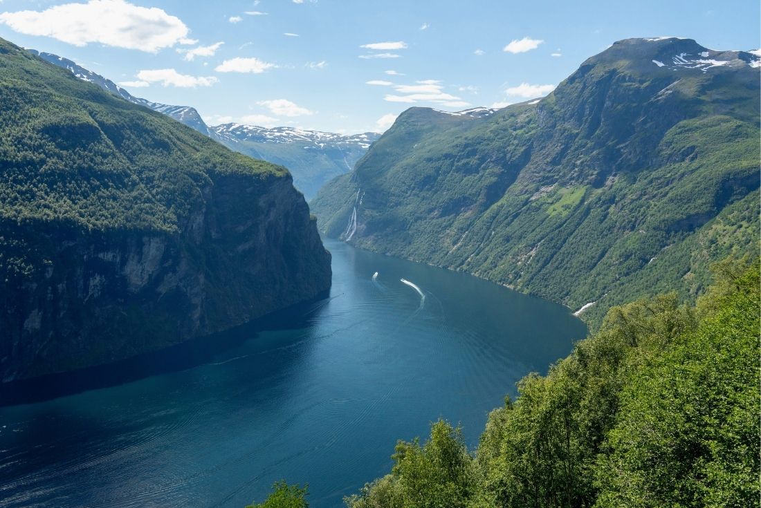 Noorwegen Geirangerfjord