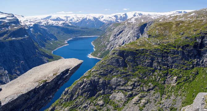 Noorwegen | Odda | Trolltunga