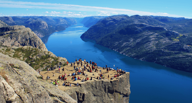 Noorwegen | Stavanger | Preikestolen