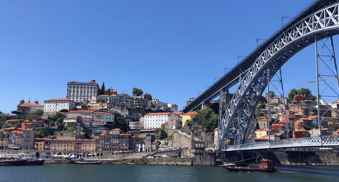 Portugal | Porto | Pont Louis I Brug