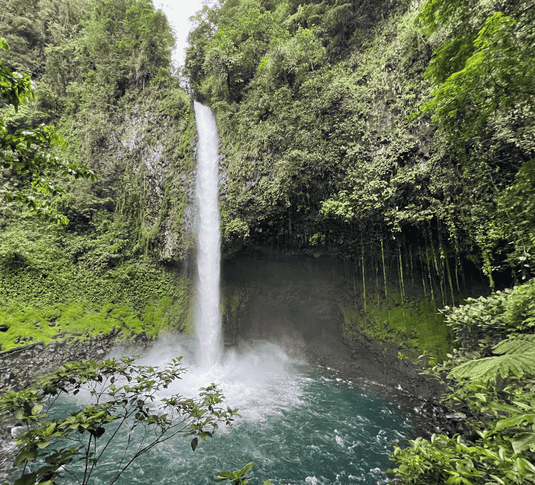 Costa Rica | La Fortuna | Waterval
