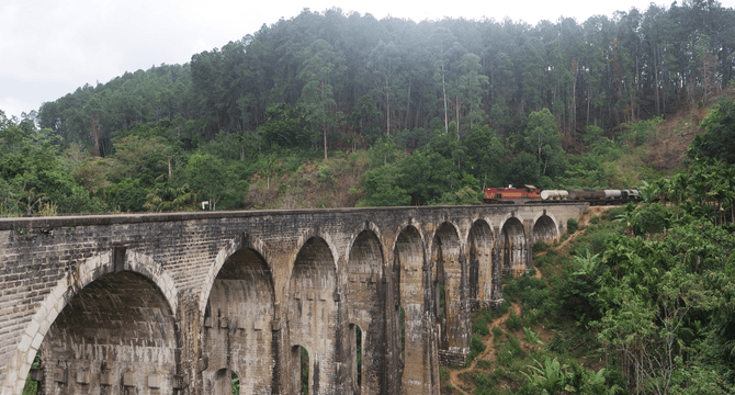 Sri Lanka | Ella | Nine Arch Bridge
