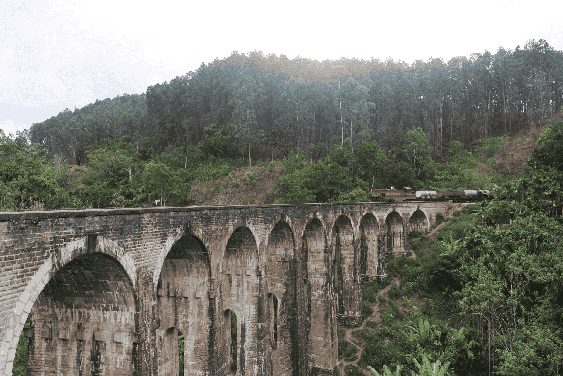 Sri Lanka Nine Arch Bridge
