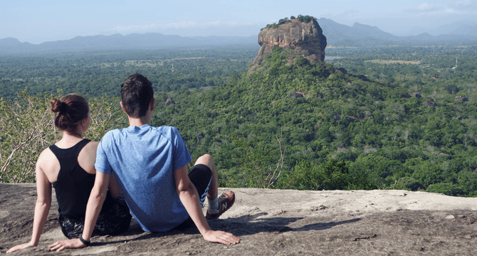 Sri Lanka | Sigiriya | Lions Rock