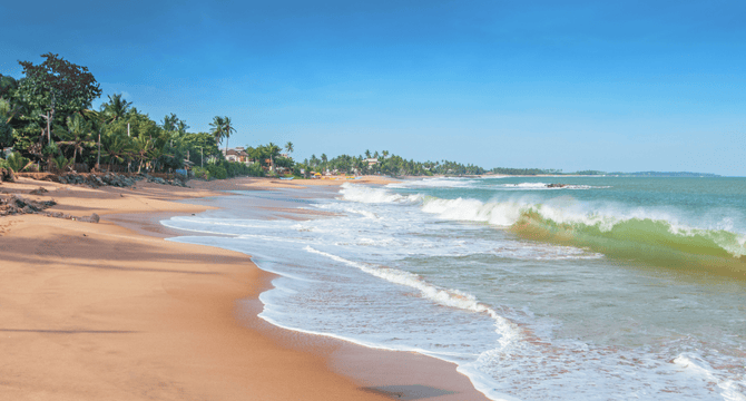 Sri Lanka | Unawatuna | Strand